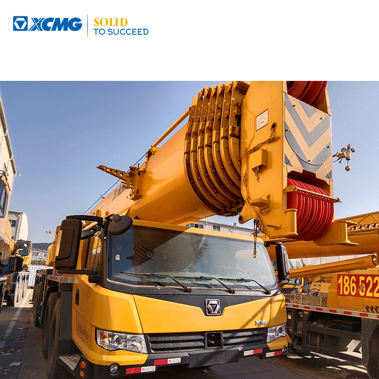 XCMG Official 8-Section XCA130L8_2 Used Knuckle Boom Truck Crane 130 Ton Hydraulic Crane Price - Derek semua medan: gambar 1 XCMG Official 8-Section XCA130L8_2 Used Knuckle Boom Truck Crane 130 Ton Hydraulic Crane Price - Derek semua medan: gambar 1