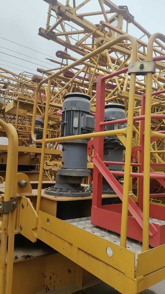 XCMG Official 8t Construction Lift Crane XGA6013-8S Second Hand Topkit Tower Crane Price For Sale - Derek menara: gambar 2 XCMG Official 8t Construction Lift Crane XGA6013-8S Second Hand Topkit Tower Crane Price For Sale - Derek menara: gambar 2