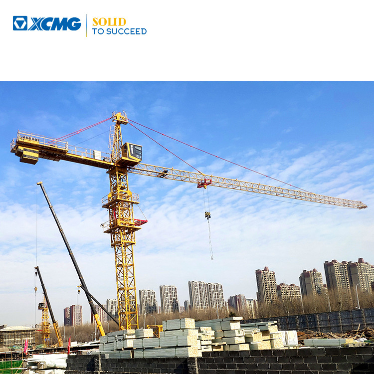 XCMG Official 8t Construction Lift Crane XGA6013-8S Second Hand Topkit Tower Crane Price For Sale - Derek menara: gambar 1 XCMG Official 8t Construction Lift Crane XGA6013-8S Second Hand Topkit Tower Crane Price For Sale - Derek menara: gambar 1
