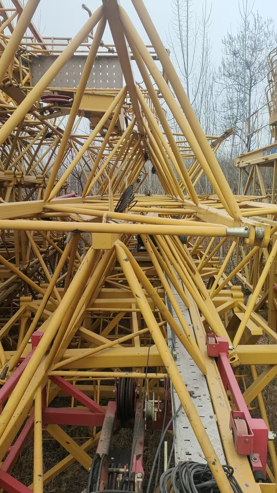 XCMG Official 8t Construction Lift Crane XGA6013-8S Second Hand Topkit Tower Crane Price For Sale - Derek menara: gambar 5 XCMG Official 8t Construction Lift Crane XGA6013-8S Second Hand Topkit Tower Crane Price For Sale - Derek menara: gambar 5