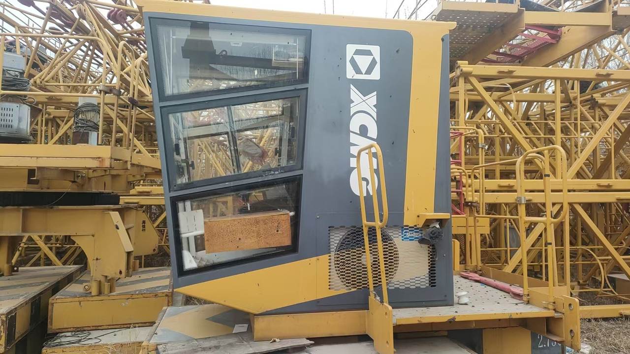 XCMG Official 8t Construction Lift Crane XGA6013-8S Second Hand Topkit Tower Crane Price For Sale - Derek menara: gambar 4 XCMG Official 8t Construction Lift Crane XGA6013-8S Second Hand Topkit Tower Crane Price For Sale - Derek menara: gambar 4