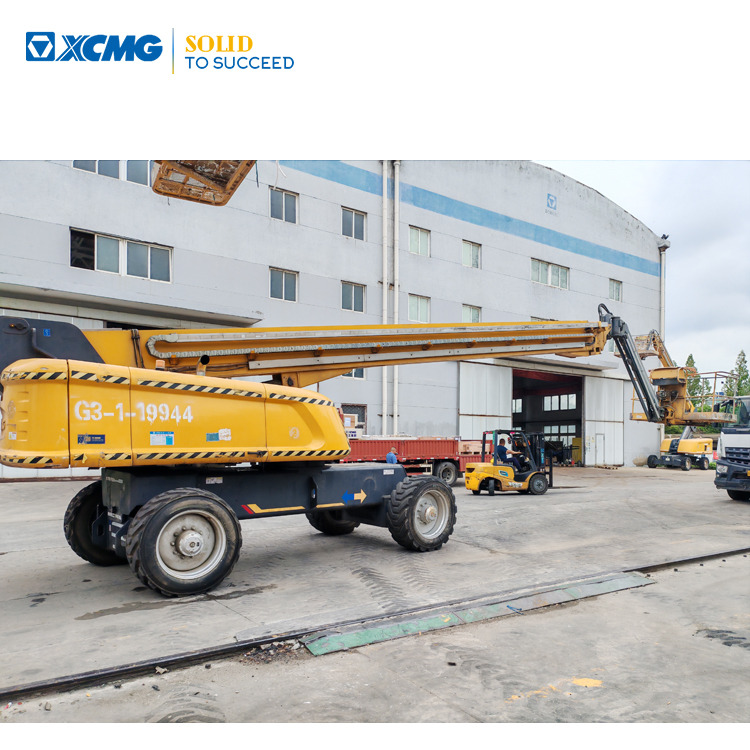 XCMG Official Articulated Boom Lift GTBZ42S 42m Used Cherry Picker Sale - Boom teleskopik: gambar 1 XCMG Official Articulated Boom Lift GTBZ42S 42m Used Cherry Picker Sale - Boom teleskopik: gambar 1
