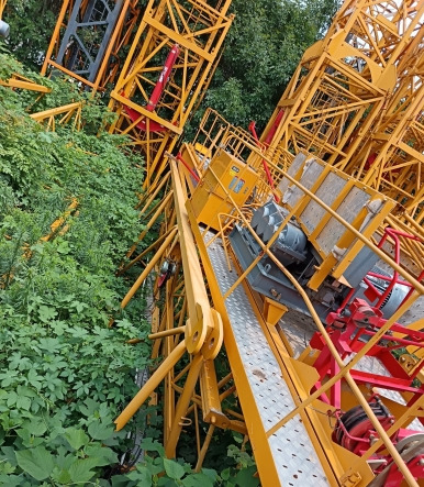 XCMG Official China Tower Crane XGT6010-6S1 6t Used Mini Tower Crane Hot Sale - Derek menara: gambar 3 XCMG Official China Tower Crane XGT6010-6S1 6t Used Mini Tower Crane Hot Sale - Derek menara: gambar 3