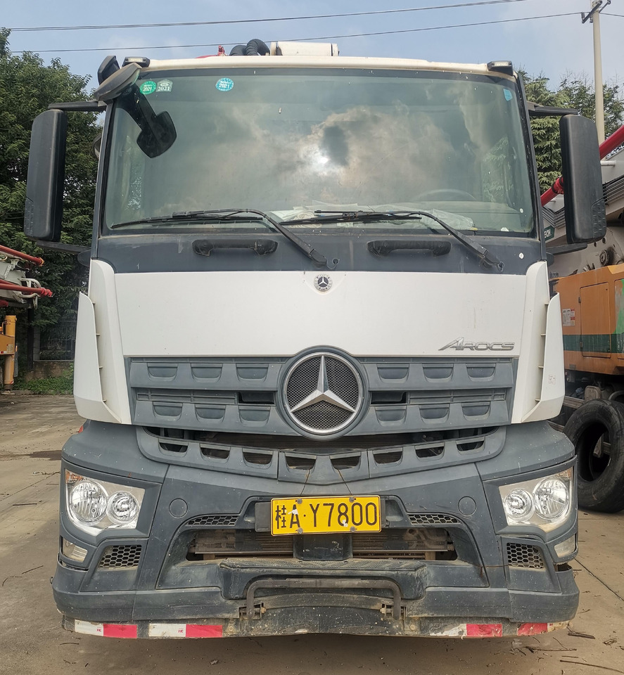 XCMG Official Concrete Machinery Pump HB58V 58m Used Truck-mounted Concrete Pump Price List - Truk pompa beton: gambar 2 XCMG Official Concrete Machinery Pump HB58V 58m Used Truck-mounted Concrete Pump Price List - Truk pompa beton: gambar 2