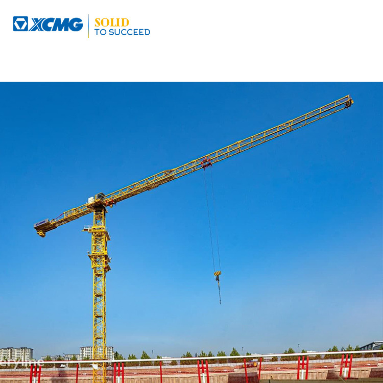 XCMG Official Construction Crane Lifting Equipment 8Ton XGT6015A-8S Flat Top Tower Crane For Sale - Derek menara: gambar 1 XCMG Official Construction Crane Lifting Equipment 8Ton XGT6015A-8S Flat Top Tower Crane For Sale - Derek menara: gambar 1