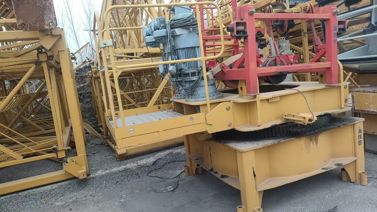 XCMG Official Construction Crane Lifting Equipment 8Ton XGT6015A-8S Flat Top Tower Crane For Sale - Derek menara: gambar 4 XCMG Official Construction Crane Lifting Equipment 8Ton XGT6015A-8S Flat Top Tower Crane For Sale - Derek menara: gambar 4