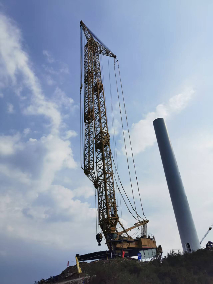 XCMG Official Construction Mobile Crane XGC2100W 110Ton Used Hydraulic Crawler Crane - Derek perayap: gambar 5 XCMG Official Construction Mobile Crane XGC2100W 110Ton Used Hydraulic Crawler Crane - Derek perayap: gambar 5