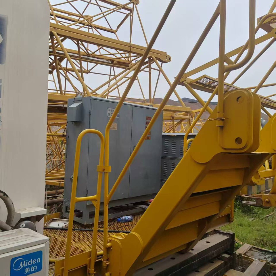 XCMG Official Construction Site Lifting XCP330(7525-16) 16 Ton Second Hand Topless Tower Crane Price For Sale - Derek menara: gambar 3 XCMG Official Construction Site Lifting XCP330(7525-16) 16 Ton Second Hand Topless Tower Crane Price For Sale - Derek menara: gambar 3