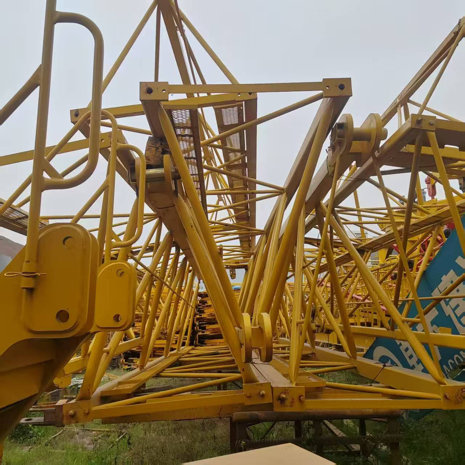 XCMG Official Construction Site Lifting XCP330(7525-16) 16 Ton Second Hand Topless Tower Crane Price For Sale - Derek menara: gambar 2 XCMG Official Construction Site Lifting XCP330(7525-16) 16 Ton Second Hand Topless Tower Crane Price For Sale - Derek menara: gambar 2