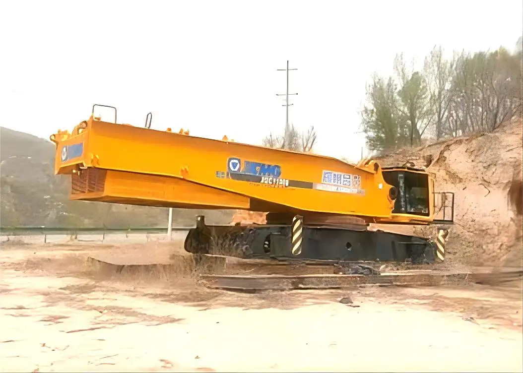 XCMG Official Crane Lifting Equipment Used Crawler crane XGC11000 - Derek perayap: gambar 2 XCMG Official Crane Lifting Equipment Used Crawler crane XGC11000 - Derek perayap: gambar 2