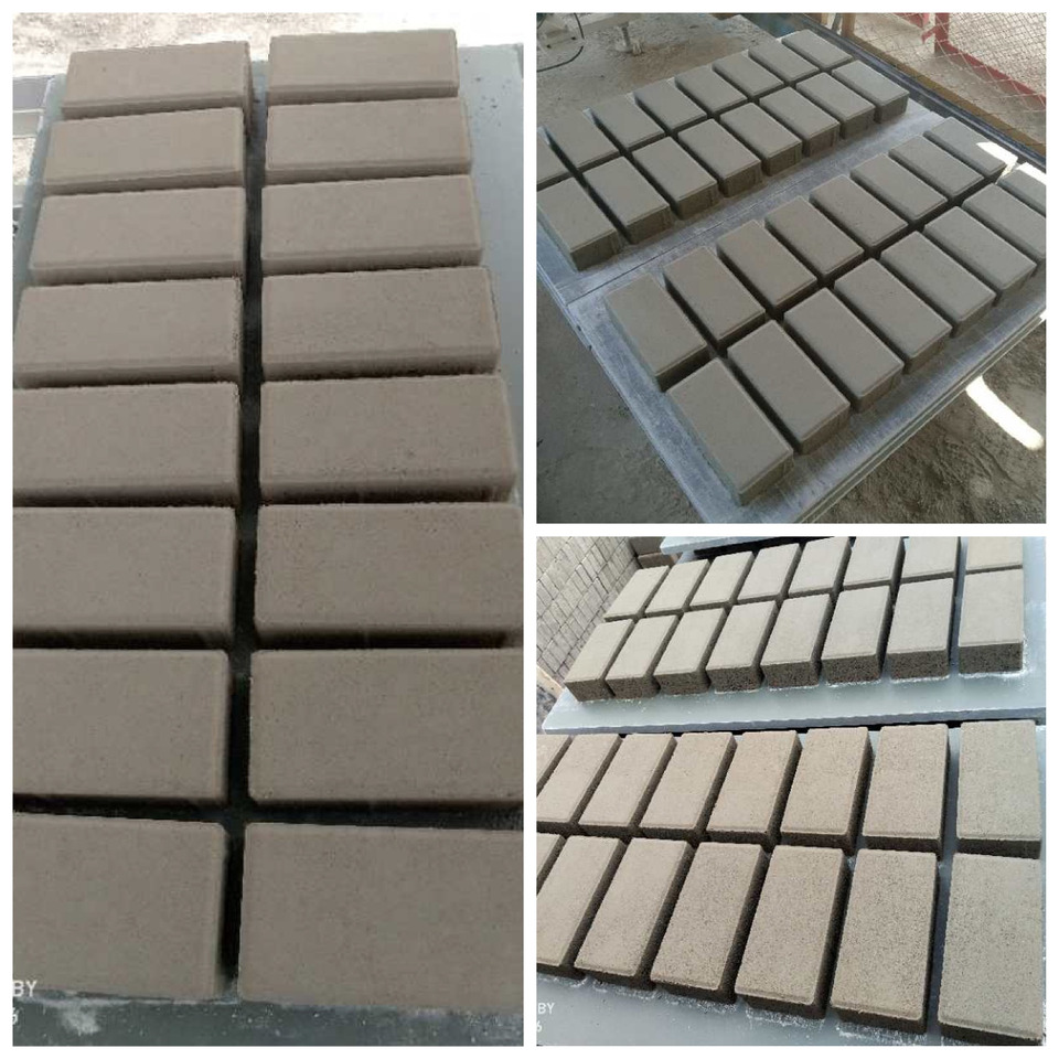 XCMG Official Full Automatic Concrete Brick Block Making Machine for Sale - Mesin batako: gambar 4 XCMG Official Full Automatic Concrete Brick Block Making Machine for Sale - Mesin batako: gambar 4