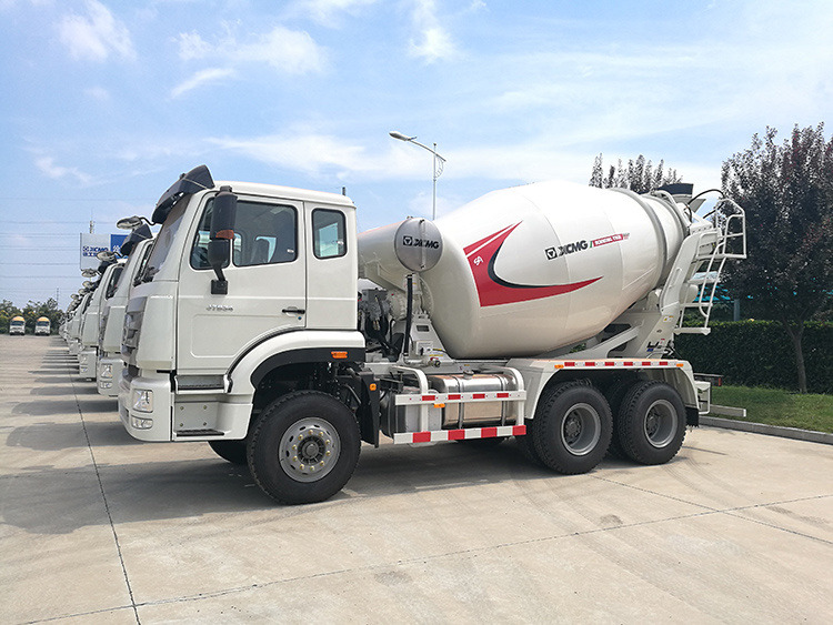 XCMG Official G06K Second Hand 6 Cubic Yards / Meters Cement Concrete Mixer Truck Price - Truk pengaduk beton: gambar 5 XCMG Official G06K Second Hand 6 Cubic Yards / Meters Cement Concrete Mixer Truck Price - Truk pengaduk beton: gambar 5