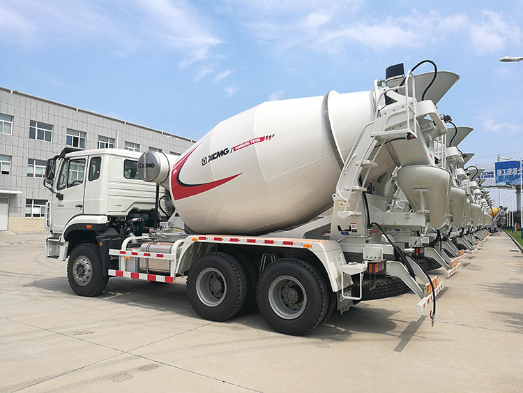 XCMG Official G06K Second Hand 6 Cubic Yards / Meters Cement Concrete Mixer Truck Price - Truk pengaduk beton: gambar 2 XCMG Official G06K Second Hand 6 Cubic Yards / Meters Cement Concrete Mixer Truck Price - Truk pengaduk beton: gambar 2