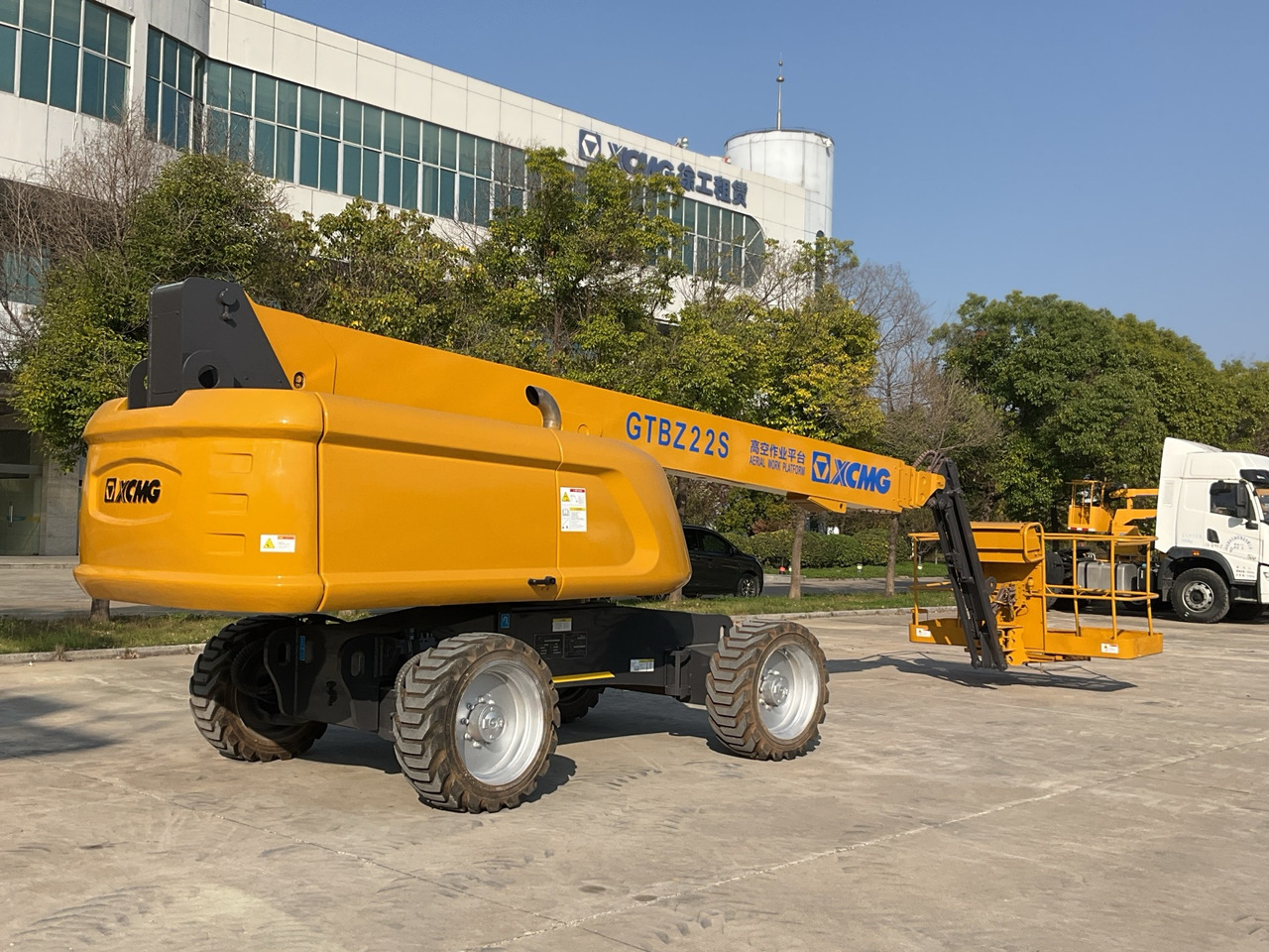 XCMG Official GTBZ22S Manlift Boom Lift 22m Used Cherry Pickers For Sale - Boom teleskopik: gambar 3 XCMG Official GTBZ22S Manlift Boom Lift 22m Used Cherry Pickers For Sale - Boom teleskopik: gambar 3