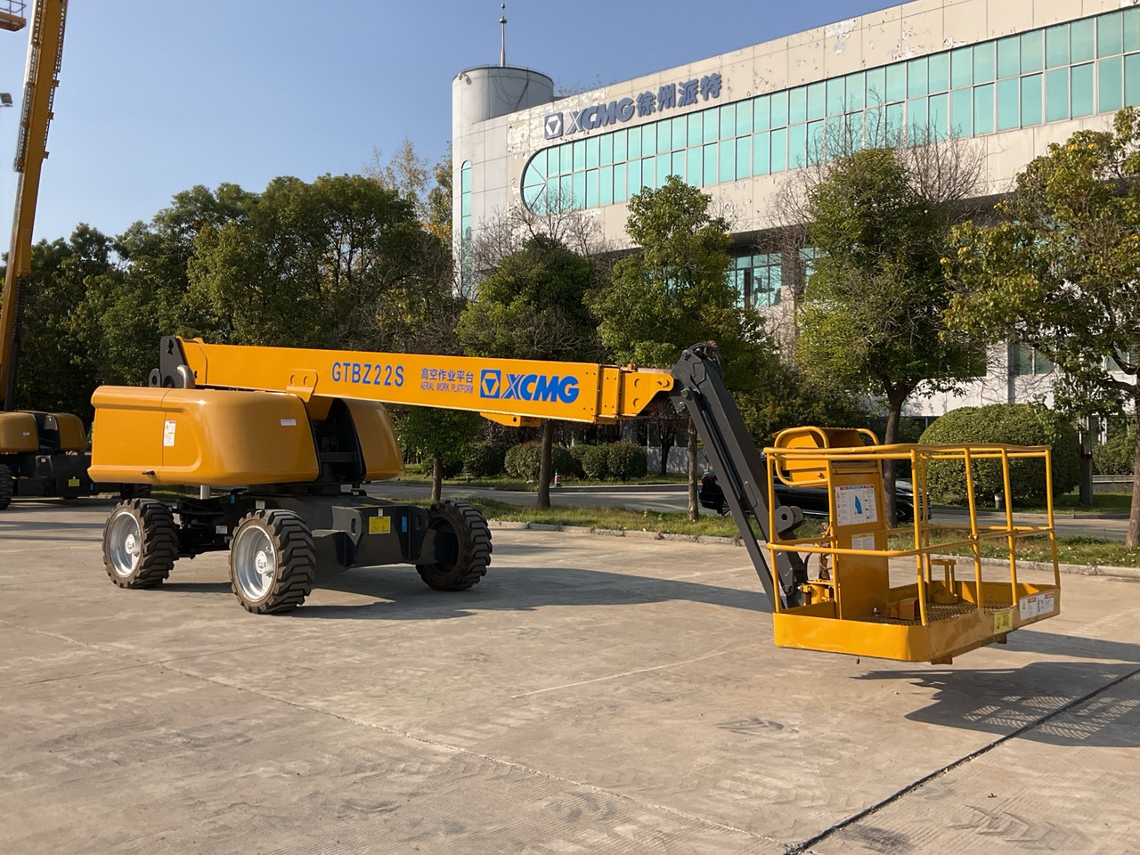 XCMG Official GTBZ22S Manlift Boom Lift 22m Used Cherry Pickers For Sale - Boom teleskopik: gambar 2 XCMG Official GTBZ22S Manlift Boom Lift 22m Used Cherry Pickers For Sale - Boom teleskopik: gambar 2