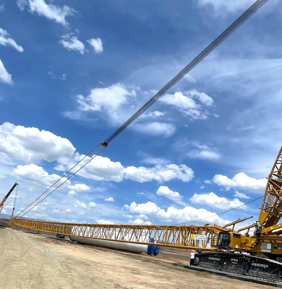 XCMG Official Heavy Duty Used Hydraulic Crane 1000 Ton XGC15000A Lattice Boom Tracked Crane Price - Derek perayap: gambar 2 XCMG Official Heavy Duty Used Hydraulic Crane 1000 Ton XGC15000A Lattice Boom Tracked Crane Price - Derek perayap: gambar 2