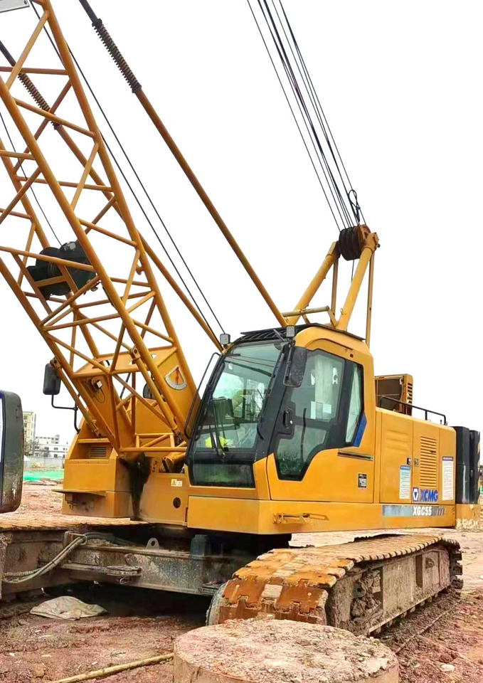 XCMG Official Lattice Boom Crane XGC55 55t Used Crawler Crane Hot Sale - Derek perayap: gambar 3 XCMG Official Lattice Boom Crane XGC55 55t Used Crawler Crane Hot Sale - Derek perayap: gambar 3