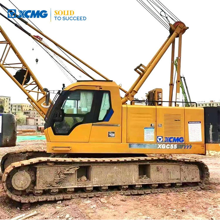 XCMG Official Lattice Boom Crane XGC55 55t Used Crawler Crane Hot Sale - Derek perayap: gambar 1 XCMG Official Lattice Boom Crane XGC55 55t Used Crawler Crane Hot Sale - Derek perayap: gambar 1