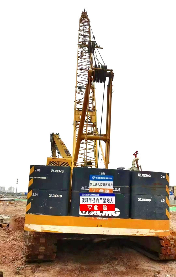 XCMG Official Lattice Boom Crane XGC55 55t Used Crawler Crane Hot Sale - Derek perayap: gambar 4 XCMG Official Lattice Boom Crane XGC55 55t Used Crawler Crane Hot Sale - Derek perayap: gambar 4