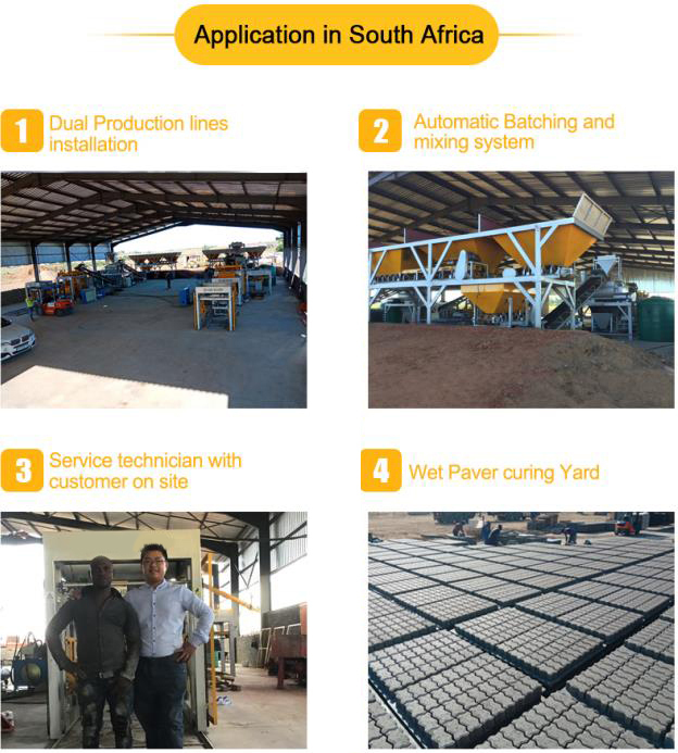 XCMG Official MM6-15 Brick Making Machinery Clay Cement Brick Making Machine - Mesin batako: gambar 5 XCMG Official MM6-15 Brick Making Machinery Clay Cement Brick Making Machine - Mesin batako: gambar 5