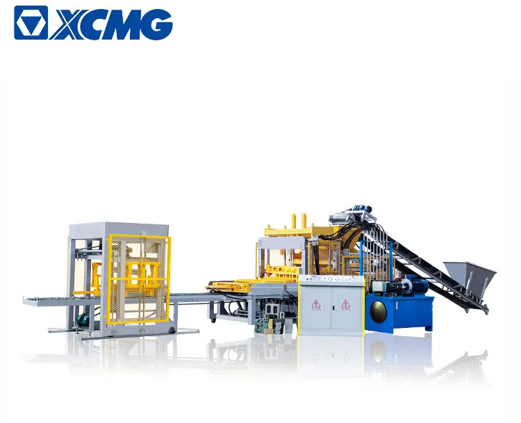 XCMG Official MM6-15 Fully Automatic Clay Brick Making Machine for Sale - Mesin batako: gambar 2 XCMG Official MM6-15 Fully Automatic Clay Brick Making Machine for Sale - Mesin batako: gambar 2