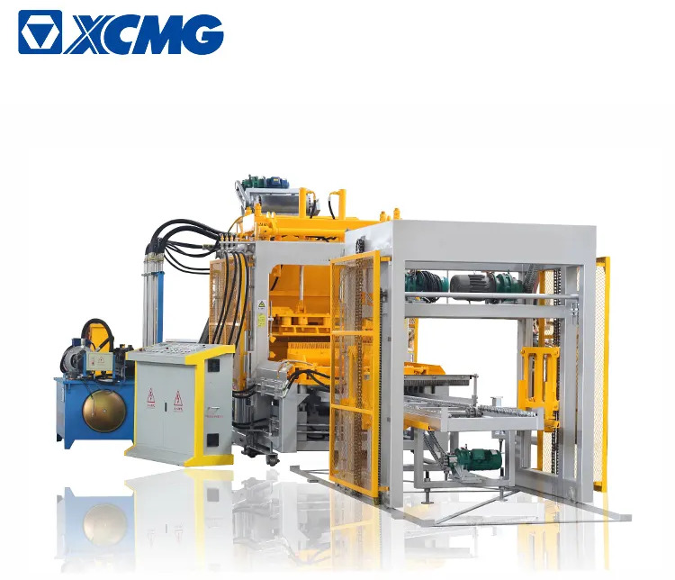 XCMG Official MM8-15 Block Making Machine for Make Clay Brick - Mesin batako: gambar 1 XCMG Official MM8-15 Block Making Machine for Make Clay Brick - Mesin batako: gambar 1