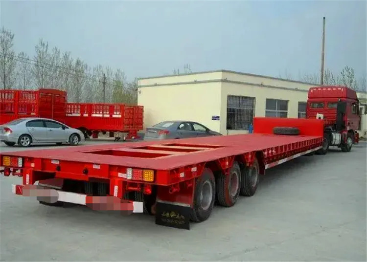 XCMG Official Manufacturer Double Deck Car Transport Trailers Truck Car Carrier Semi Trailer - Semi-trailer autotransporter: gambar 4 XCMG Official Manufacturer Double Deck Car Transport Trailers Truck Car Carrier Semi Trailer - Semi-trailer autotransporter: gambar 4