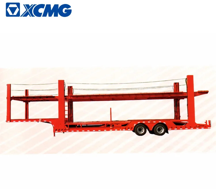 XCMG Official Manufacturer Flat Bed Container Car Transport Semi Truck Trailer - Semi-trailer autotransporter: gambar 3 XCMG Official Manufacturer Flat Bed Container Car Transport Semi Truck Trailer - Semi-trailer autotransporter: gambar 3