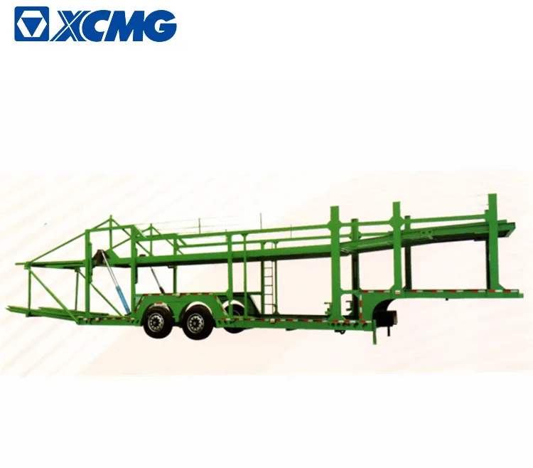 XCMG Official Manufacturer Flat Bed Container Car Transport Semi Truck Trailer - Semi-trailer autotransporter: gambar 2 XCMG Official Manufacturer Flat Bed Container Car Transport Semi Truck Trailer - Semi-trailer autotransporter: gambar 2