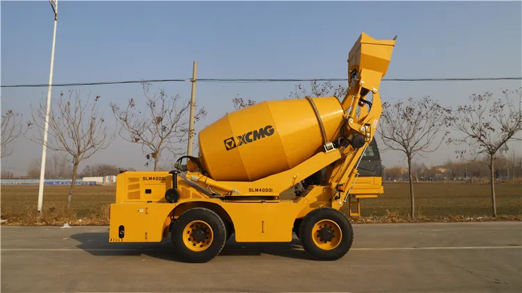 XCMG Official Mini Concrete Mixer with Self Loading for Sale - Truk pengaduk beton: gambar 5 XCMG Official Mini Concrete Mixer with Self Loading for Sale - Truk pengaduk beton: gambar 5