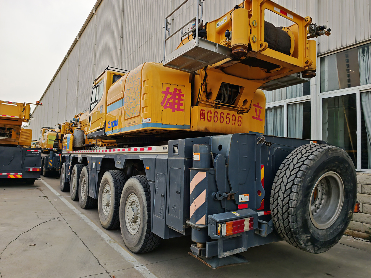 XCMG Official Mobile Jib Crane XCA220 Used Pickup Truck crane Best Price - Derek semua medan: gambar 4 XCMG Official Mobile Jib Crane XCA220 Used Pickup Truck crane Best Price - Derek semua medan: gambar 4