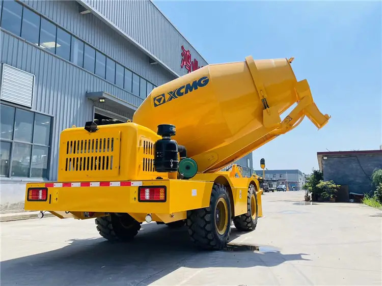 XCMG Official Portable Cement Concrete Mixer Self Loading Mobile Concrete Mixer Price List - Truk pengaduk beton: gambar 5 XCMG Official Portable Cement Concrete Mixer Self Loading Mobile Concrete Mixer Price List - Truk pengaduk beton: gambar 5