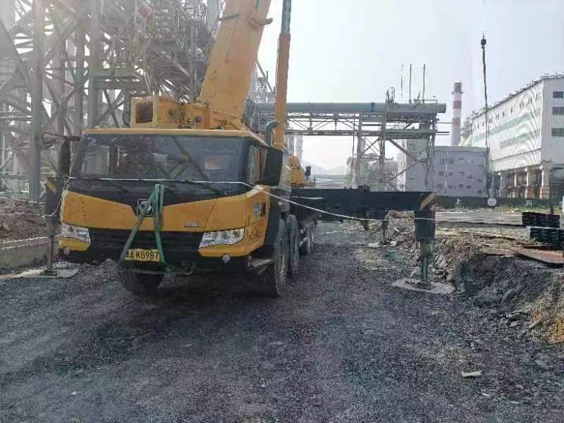 XCMG Official Price Of Mobile Crane QY80K6C Second Hand Boom Truck Crane Price List - Derek bergerak: gambar 3 XCMG Official Price Of Mobile Crane QY80K6C Second Hand Boom Truck Crane Price List - Derek bergerak: gambar 3