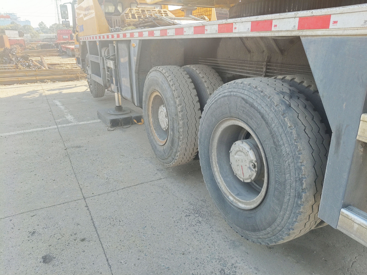 XCMG Official QY25K5-1 Used Truck Mounted Crane 25T Construction Mini Mobile Crane For Sale - Derek bergerak: gambar 5 XCMG Official QY25K5-1 Used Truck Mounted Crane 25T Construction Mini Mobile Crane For Sale - Derek bergerak: gambar 5