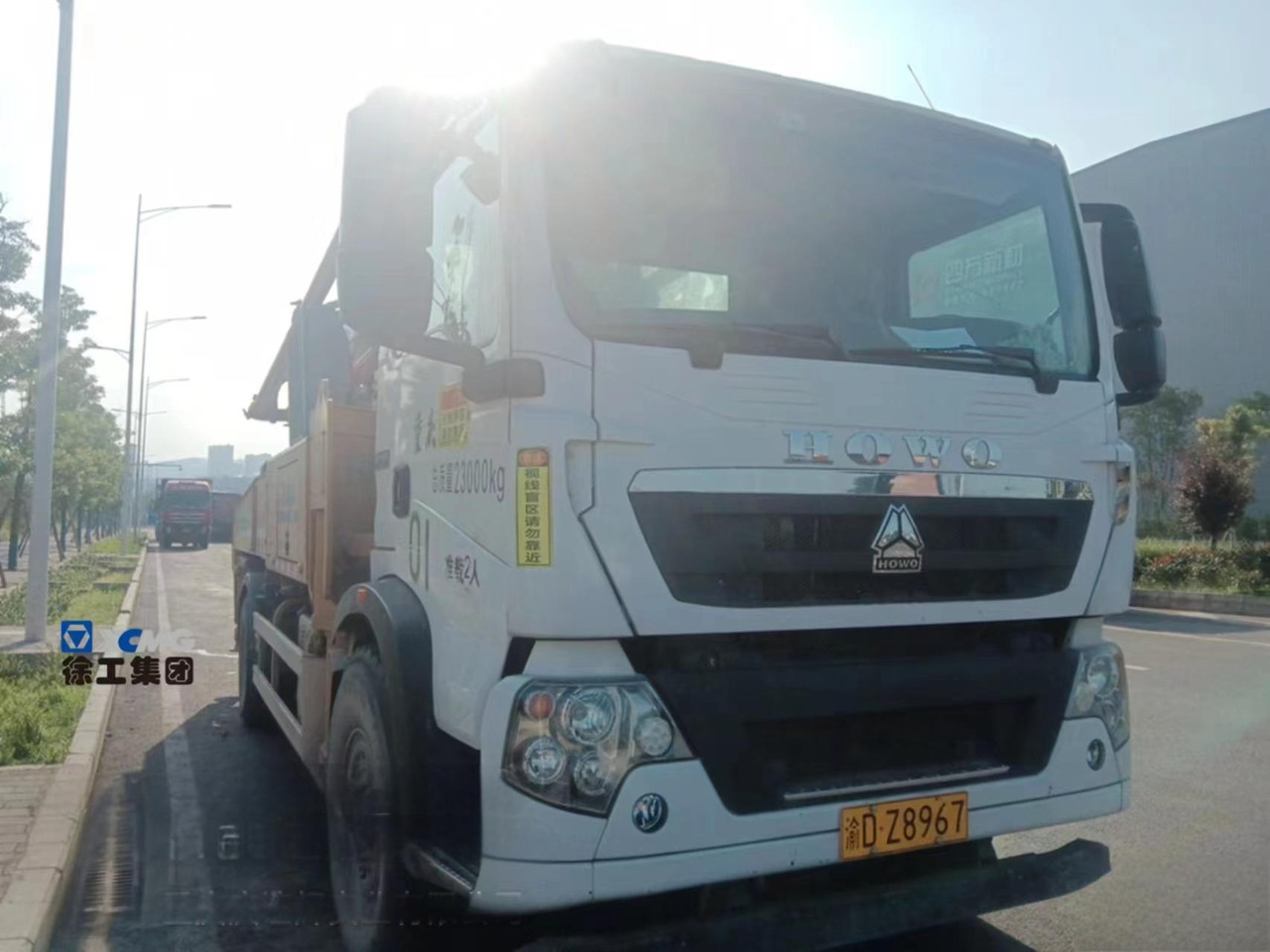 XCMG Official Road Construction Machinery HB37V 37m Used Concrete Pump Truck On Sale - Truk pompa beton: gambar 3 XCMG Official Road Construction Machinery HB37V 37m Used Concrete Pump Truck On Sale - Truk pompa beton: gambar 3