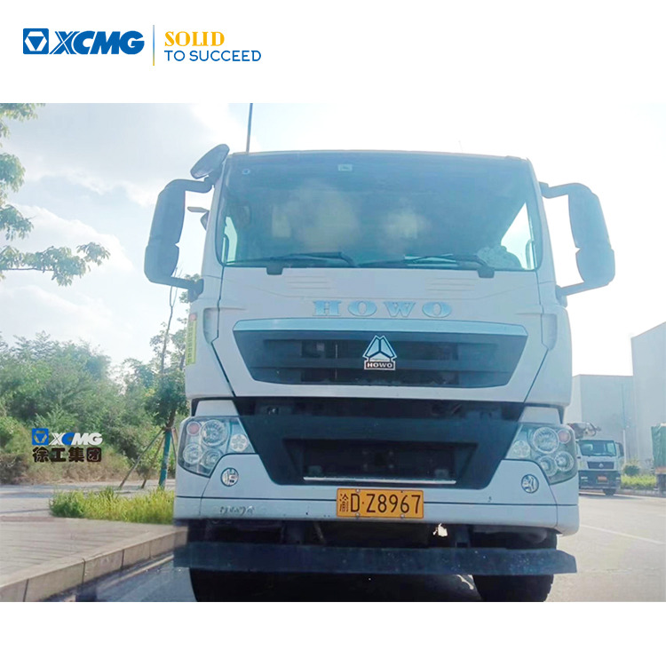 XCMG Official Road Construction Machinery HB37V 37m Used Concrete Pump Truck On Sale - Truk pompa beton: gambar 1 XCMG Official Road Construction Machinery HB37V 37m Used Concrete Pump Truck On Sale - Truk pompa beton: gambar 1