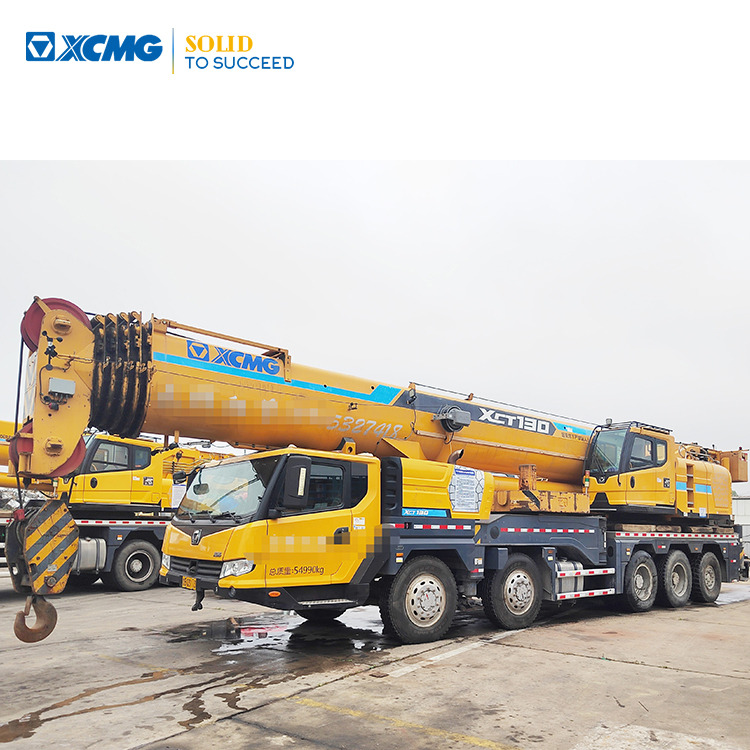 XCMG Official Second Hand 100 Ton Truck Crane XCT100 Hydraulic Mobile Crane Hot Sale - Derek bergerak: gambar 1 XCMG Official Second Hand 100 Ton Truck Crane XCT100 Hydraulic Mobile Crane Hot Sale - Derek bergerak: gambar 1