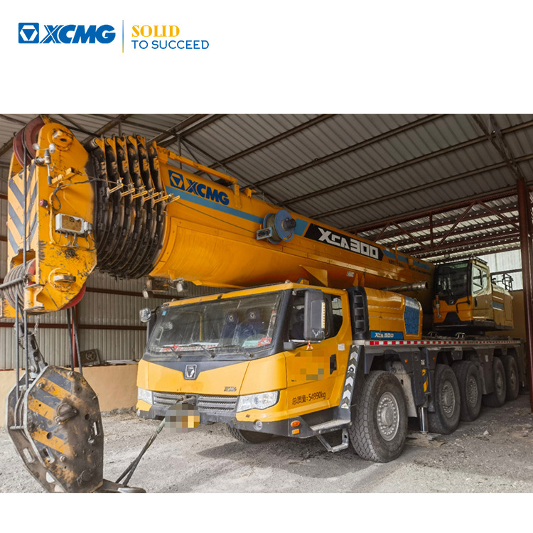 XCMG Official Second Hand 220 Ton Mobile Crane XCA220 Lifting All Terrain Crane Cheap Price - Derek semua medan: gambar 1 XCMG Official Second Hand 220 Ton Mobile Crane XCA220 Lifting All Terrain Crane Cheap Price - Derek semua medan: gambar 1