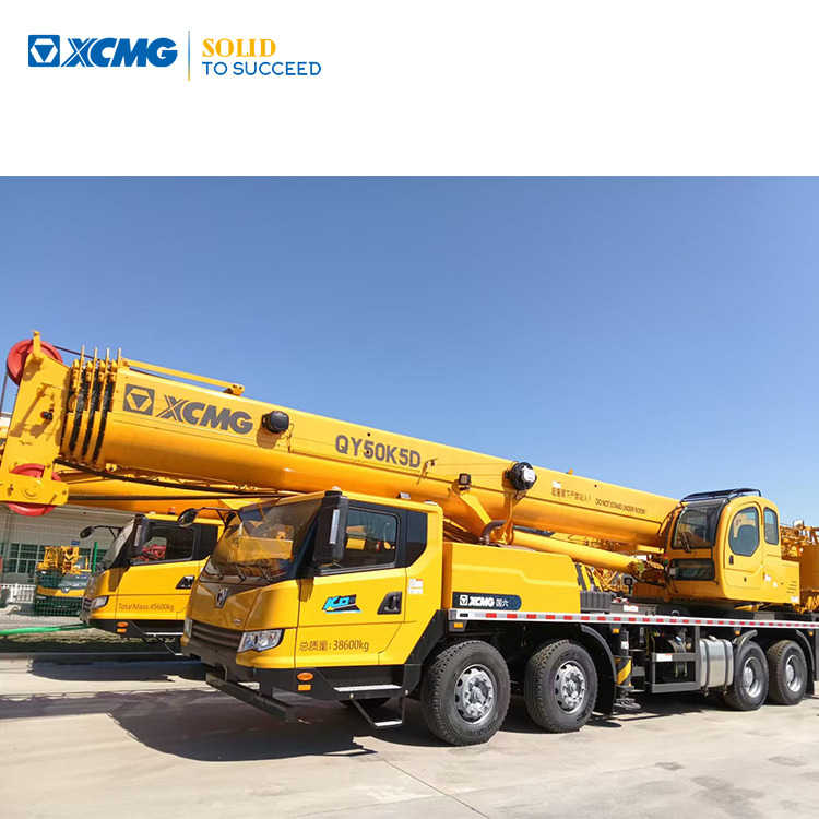 XCMG Official Second Hand 50 Ton Mobile Crane QY50K5D _5 Hydraulic Truck Mounted Crane Price For Sale - Derek bergerak: gambar 1 XCMG Official Second Hand 50 Ton Mobile Crane QY50K5D _5 Hydraulic Truck Mounted Crane Price For Sale - Derek bergerak: gambar 1
