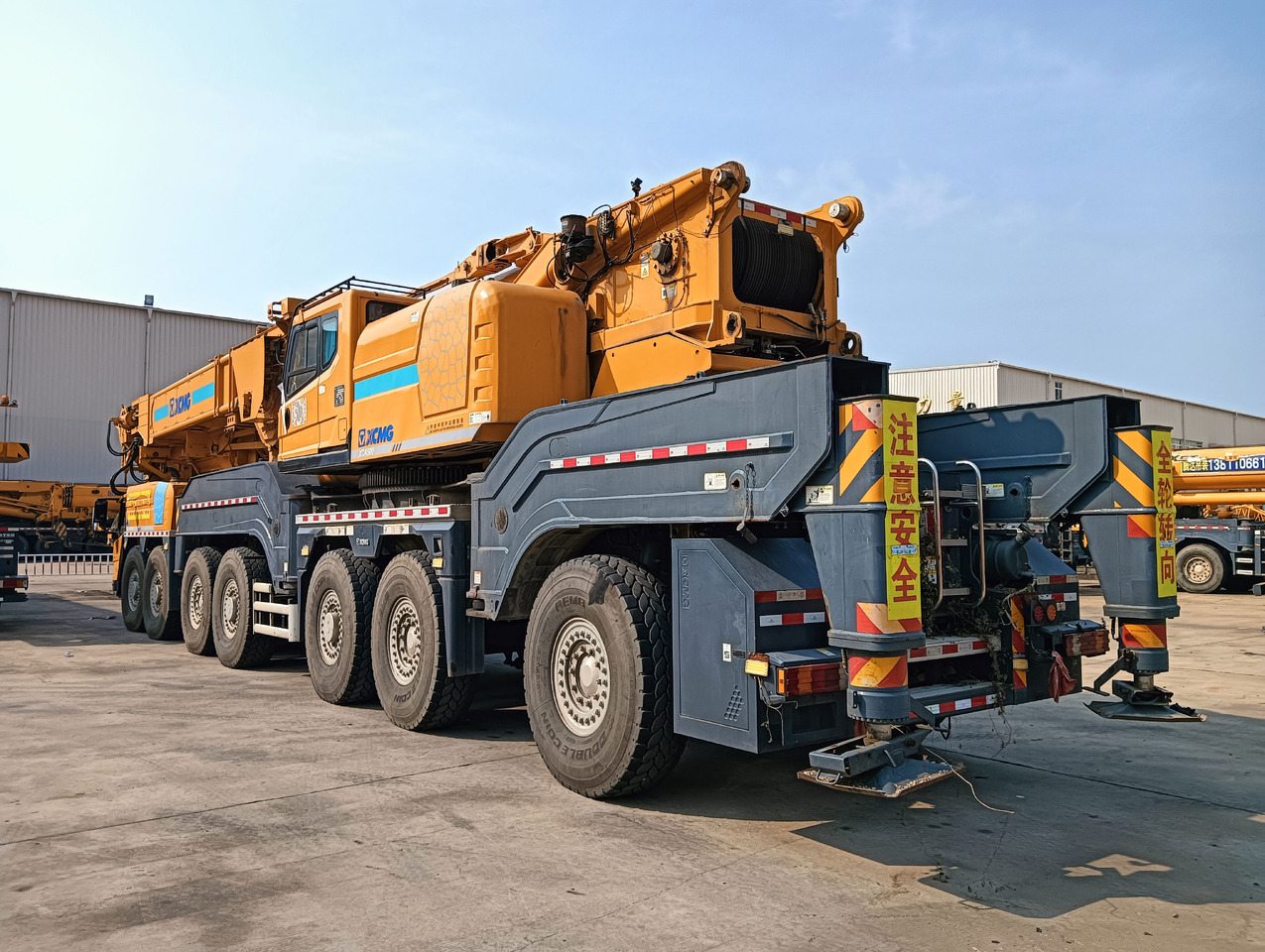 XCMG Official Second Hand 500 Ton Truck Crane XCA500 All Terrain Crane - Derek semua medan: gambar 3 XCMG Official Second Hand 500 Ton Truck Crane XCA500 All Terrain Crane - Derek semua medan: gambar 3