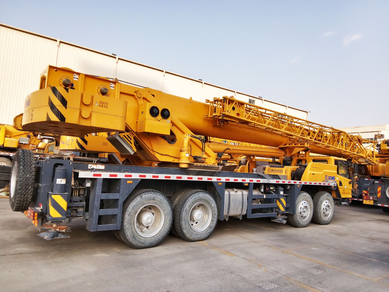 XCMG Official Second Hand 55Ton Telescopic Truck Crane QY55K5D Used Mobile Crane For Sale - Derek bergerak: gambar 4 XCMG Official Second Hand 55Ton Telescopic Truck Crane QY55K5D Used Mobile Crane For Sale - Derek bergerak: gambar 4