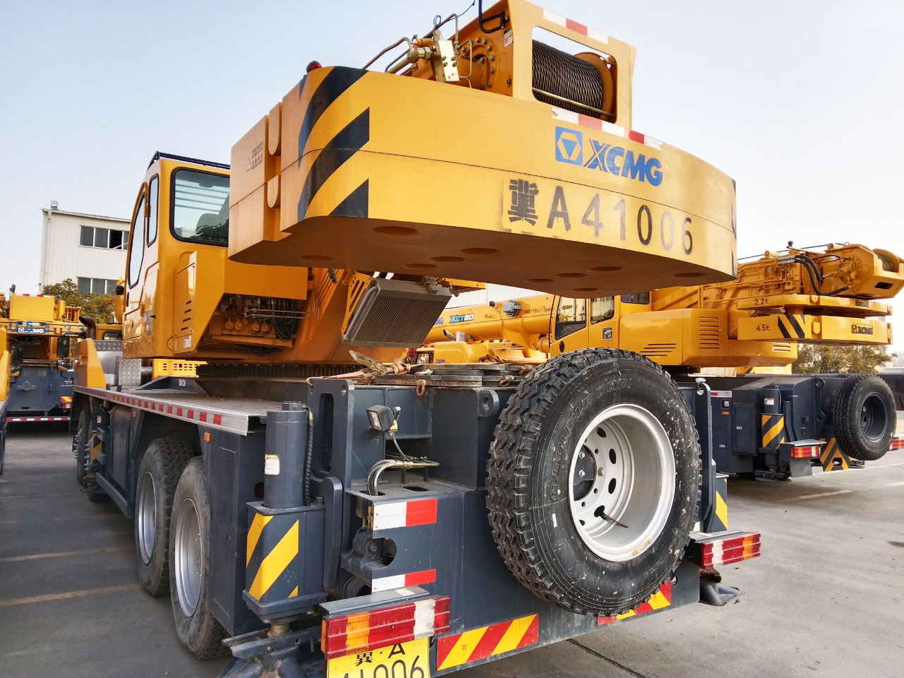 XCMG Official Second Hand 55Ton Telescopic Truck Crane QY55K5D Used Mobile Crane For Sale - Derek bergerak: gambar 3 XCMG Official Second Hand 55Ton Telescopic Truck Crane QY55K5D Used Mobile Crane For Sale - Derek bergerak: gambar 3