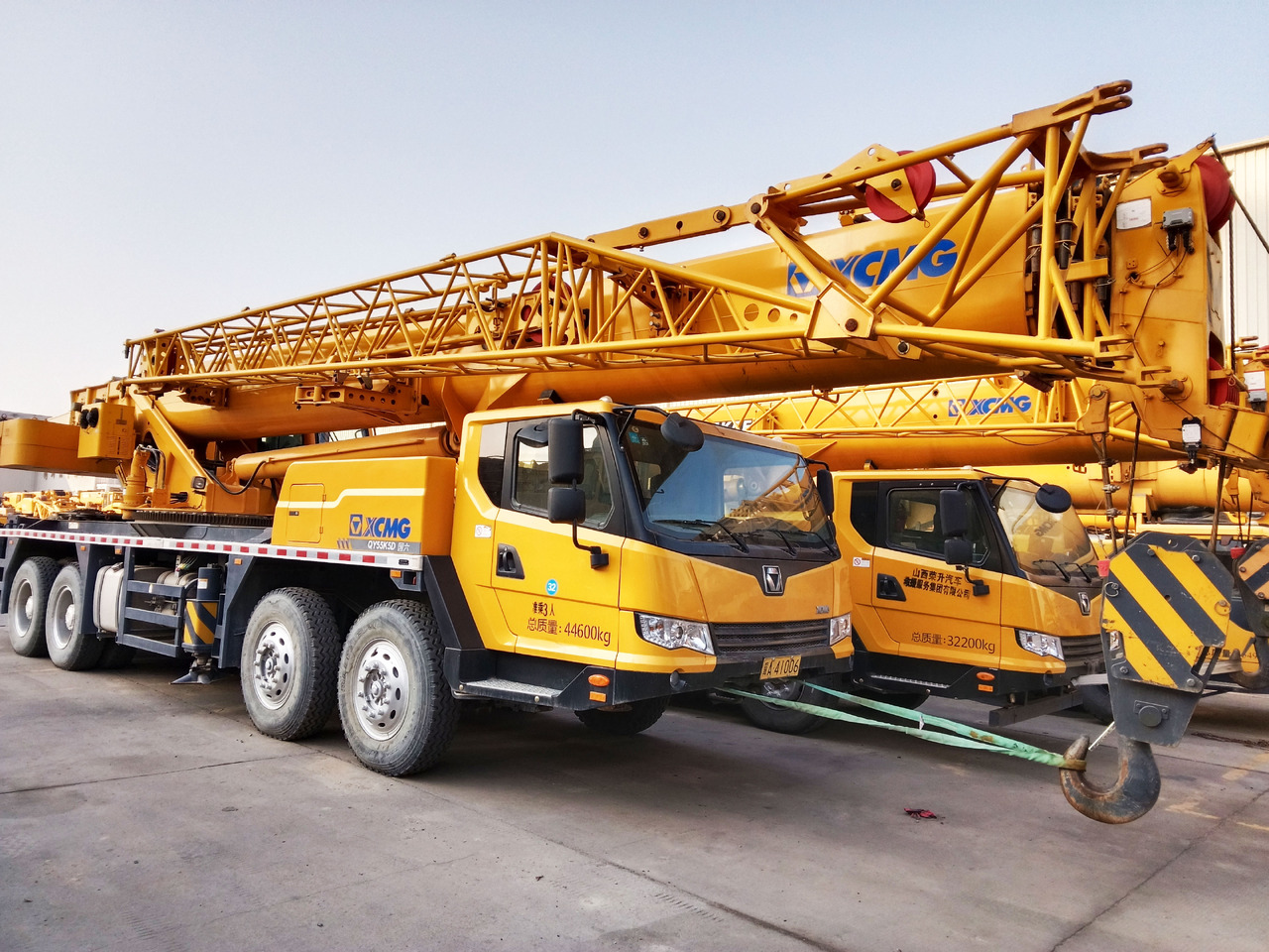 XCMG Official Second Hand 55Ton Telescopic Truck Crane QY55K5D Used Mobile Crane For Sale - Derek bergerak: gambar 2 XCMG Official Second Hand 55Ton Telescopic Truck Crane QY55K5D Used Mobile Crane For Sale - Derek bergerak: gambar 2