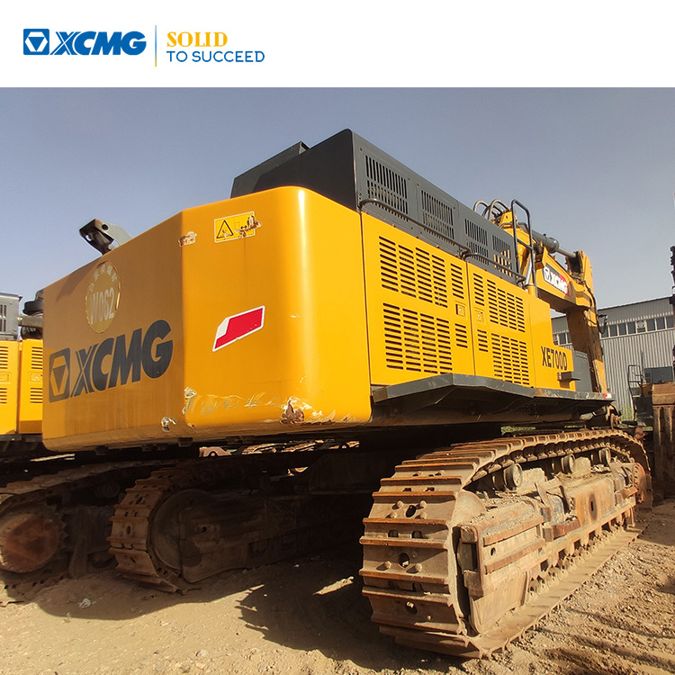 Ekskavator perayap XCMG Official Second Hand 70 ton Mining Excavator Machine XE700D Heavy Crawler Excavator Price List: gambar 1