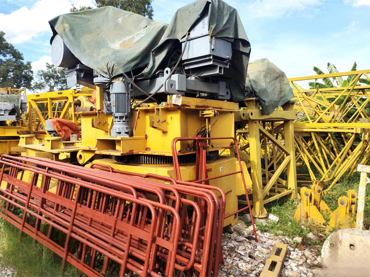 XCMG Official Second Hand 8t Self Erecting Tower Crane XGTL120(5016-8) Hot Sale - Derek menara: gambar 2 XCMG Official Second Hand 8t Self Erecting Tower Crane XGTL120(5016-8) Hot Sale - Derek menara: gambar 2