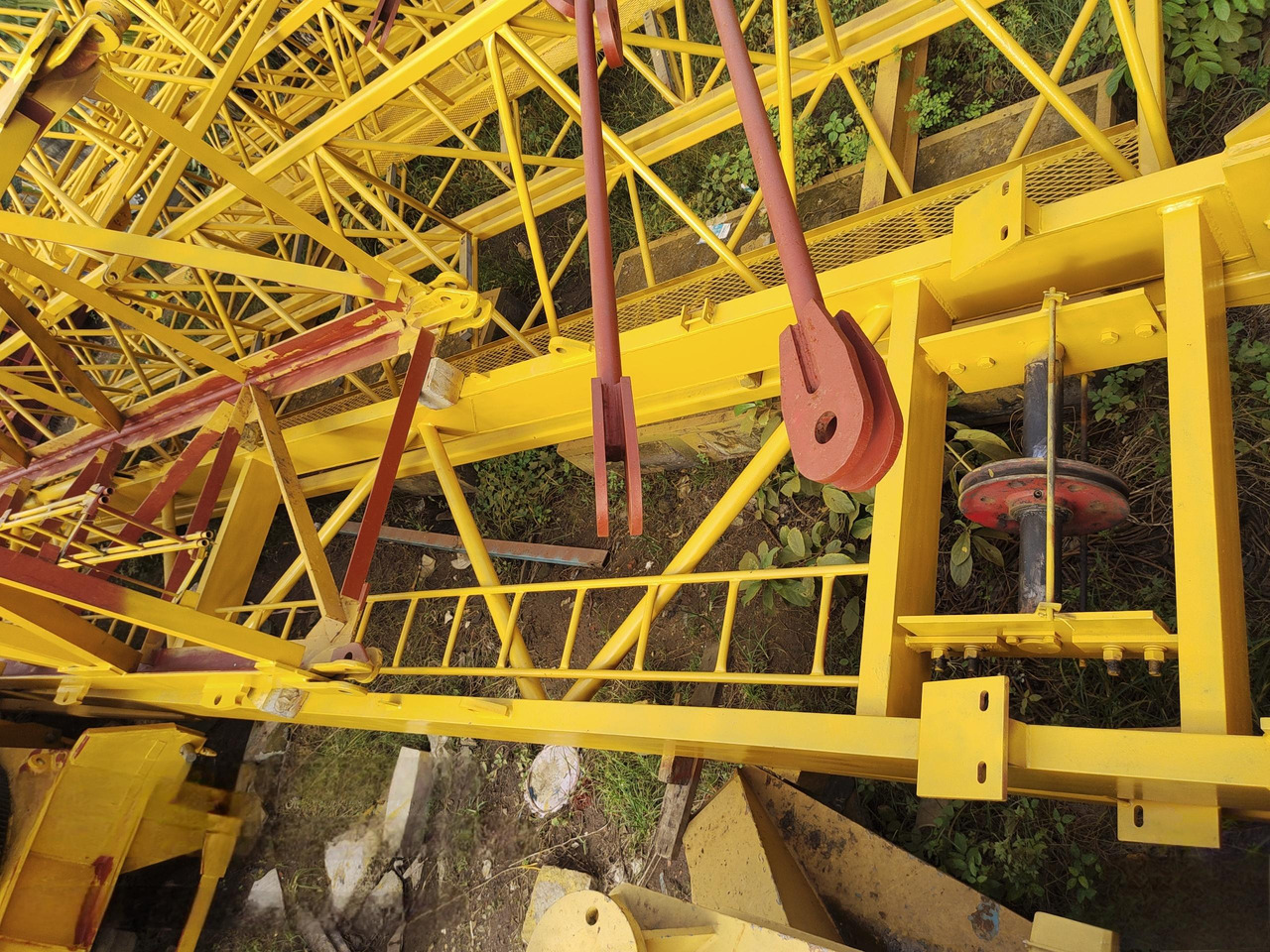 XCMG Official Second Hand 8t Self Erecting Tower Crane XGTL120(5016-8) Hot Sale - Derek menara: gambar 4 XCMG Official Second Hand 8t Self Erecting Tower Crane XGTL120(5016-8) Hot Sale - Derek menara: gambar 4