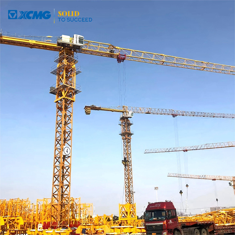 XCMG Official Second Hand 8t Self Erecting Tower Crane XGTL120(5016-8) Hot Sale - Derek menara: gambar 1 XCMG Official Second Hand 8t Self Erecting Tower Crane XGTL120(5016-8) Hot Sale - Derek menara: gambar 1