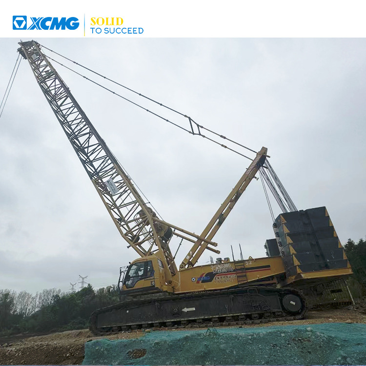 XCMG Official Second Hand Crawler Crane Lifting Equipment Mobile XGC300 300 Ton Crane Price - Derek perayap: gambar 1 XCMG Official Second Hand Crawler Crane Lifting Equipment Mobile XGC300 300 Ton Crane Price - Derek perayap: gambar 1