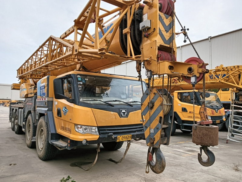 XCMG Official Second Hand Hydraulic Truck Crane XCT80L6 6-Section Arm Mobile Truck Crane For Sale - Derek bergerak: gambar 5 XCMG Official Second Hand Hydraulic Truck Crane XCT80L6 6-Section Arm Mobile Truck Crane For Sale - Derek bergerak: gambar 5