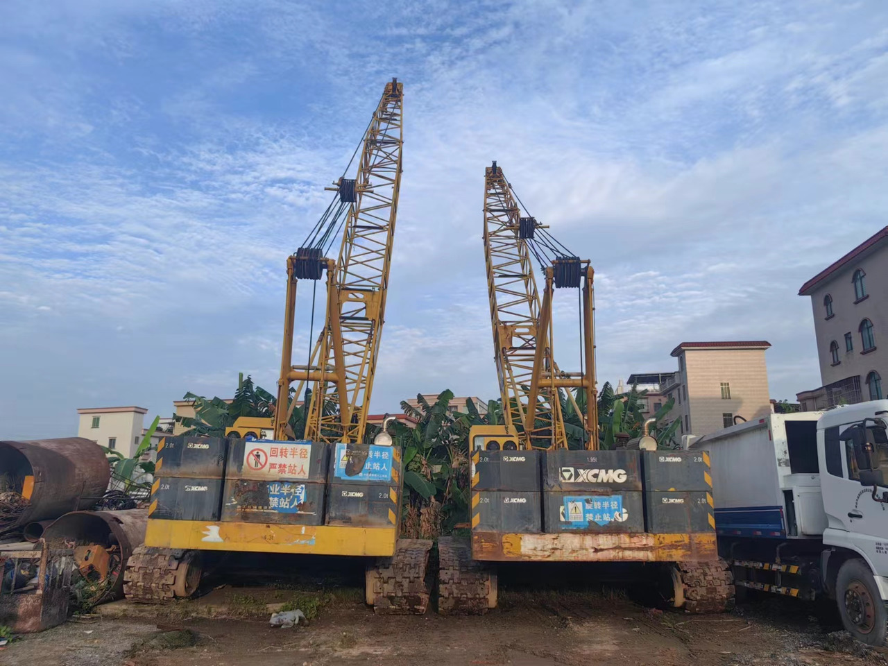XCMG Official Second Hand Mini Crawler Crane XGC55 Used Mobile Crane For Sale - Derek perayap: gambar 5 XCMG Official Second Hand Mini Crawler Crane XGC55 Used Mobile Crane For Sale - Derek perayap: gambar 5